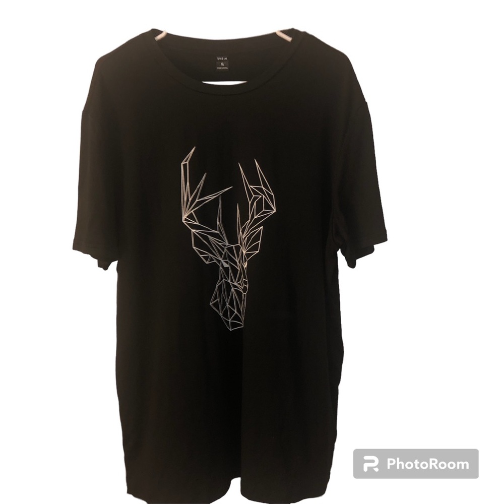 XL Black Shein T-Shirt